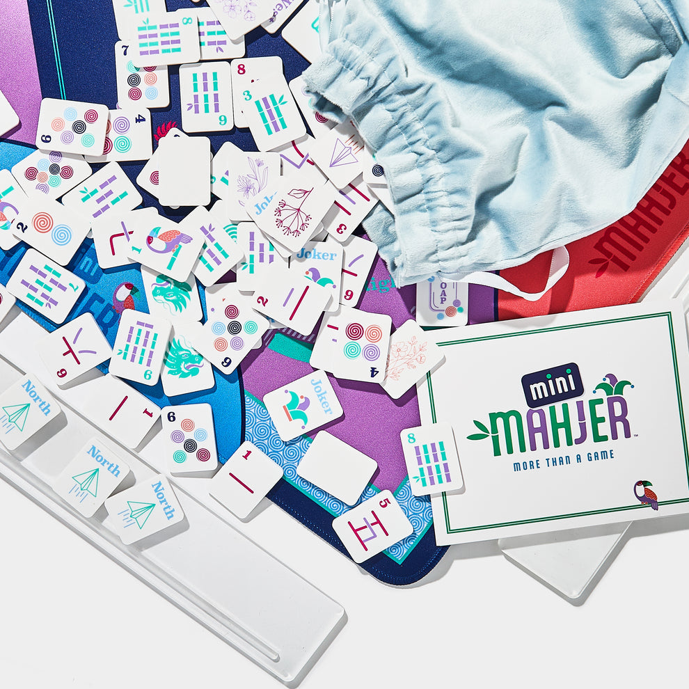 Mahjong Game Set | Mini Mahjer OG Edition