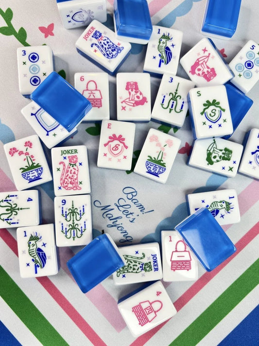 Bam! Let's Mahjong Grand Millennial | Blue