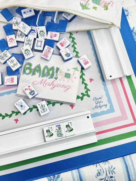 Bam! Let's Mahjong Grand Millennial | Blue