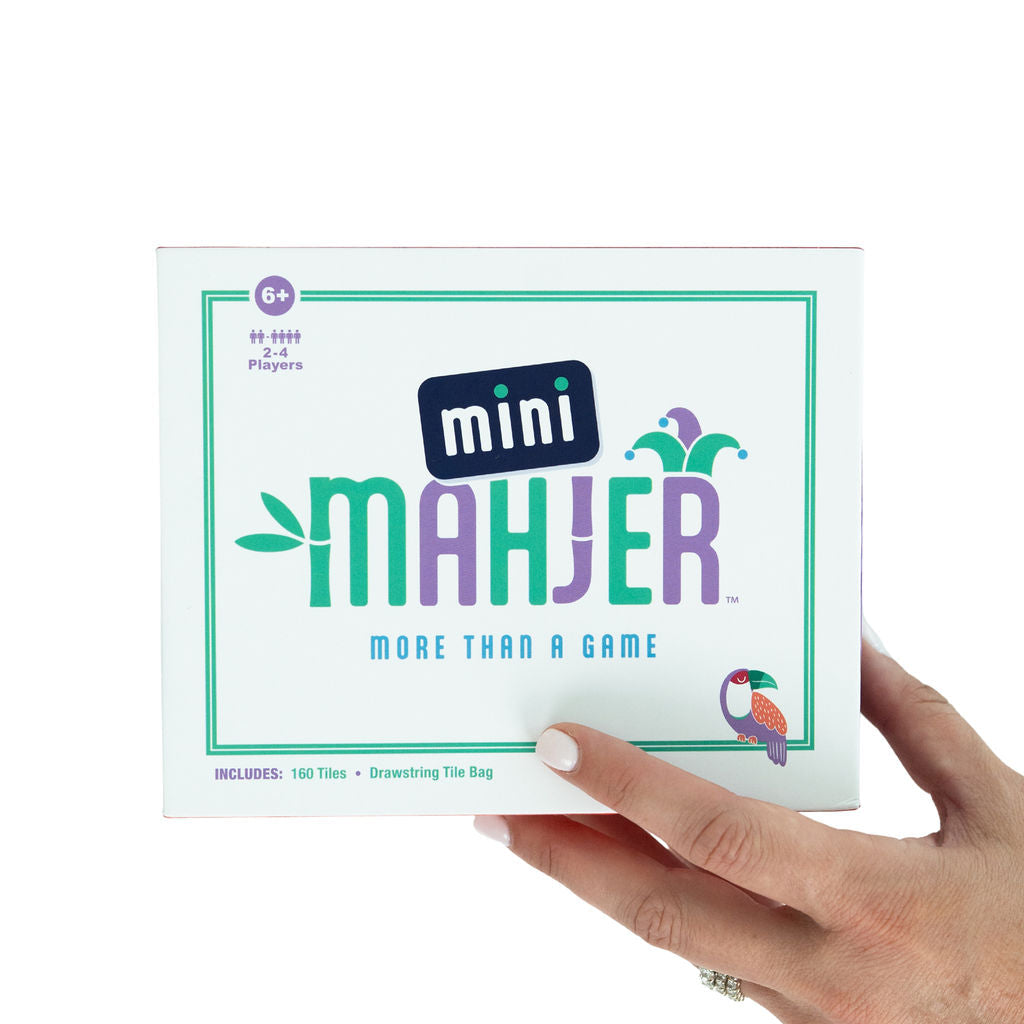 Mahjong Travel Tiles | Mini Mahjer OG Edition - Tiles Only