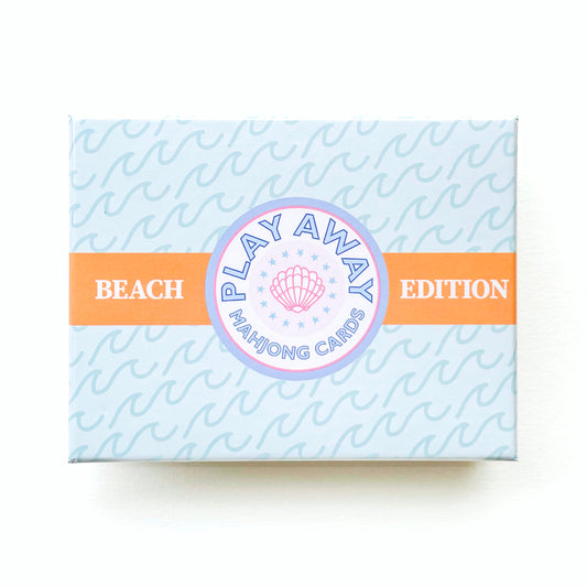 American Mahjong Cards | Beach Edition
