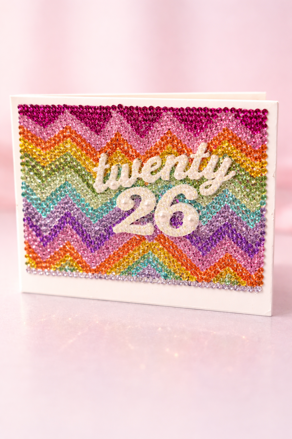 Mahjong Card 2026 Sparkle Kit - Kaleidoscope (For Large Cards Only)