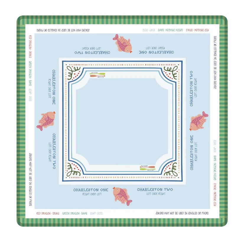 Mahjong Mat | Sip, Splash, Cheer