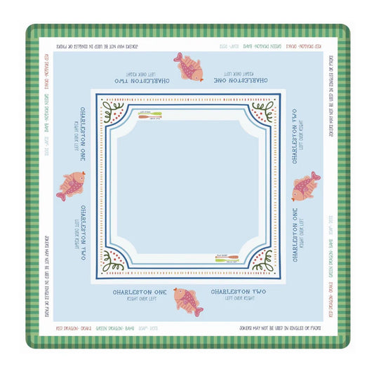 Mahjong Mat | Sip, Splash, Cheer