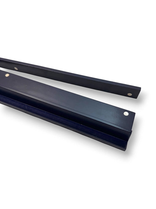 Mahjong Racks & Pushers Set | Navy