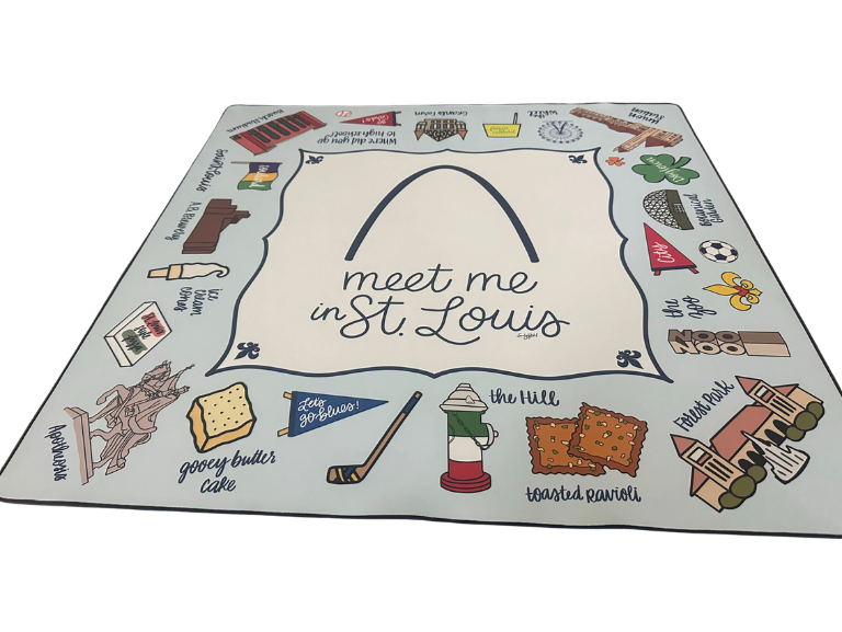 Meet Me in St. Louis Mahjong Mat | Emily Stahl × The Tile Style | PREORDER