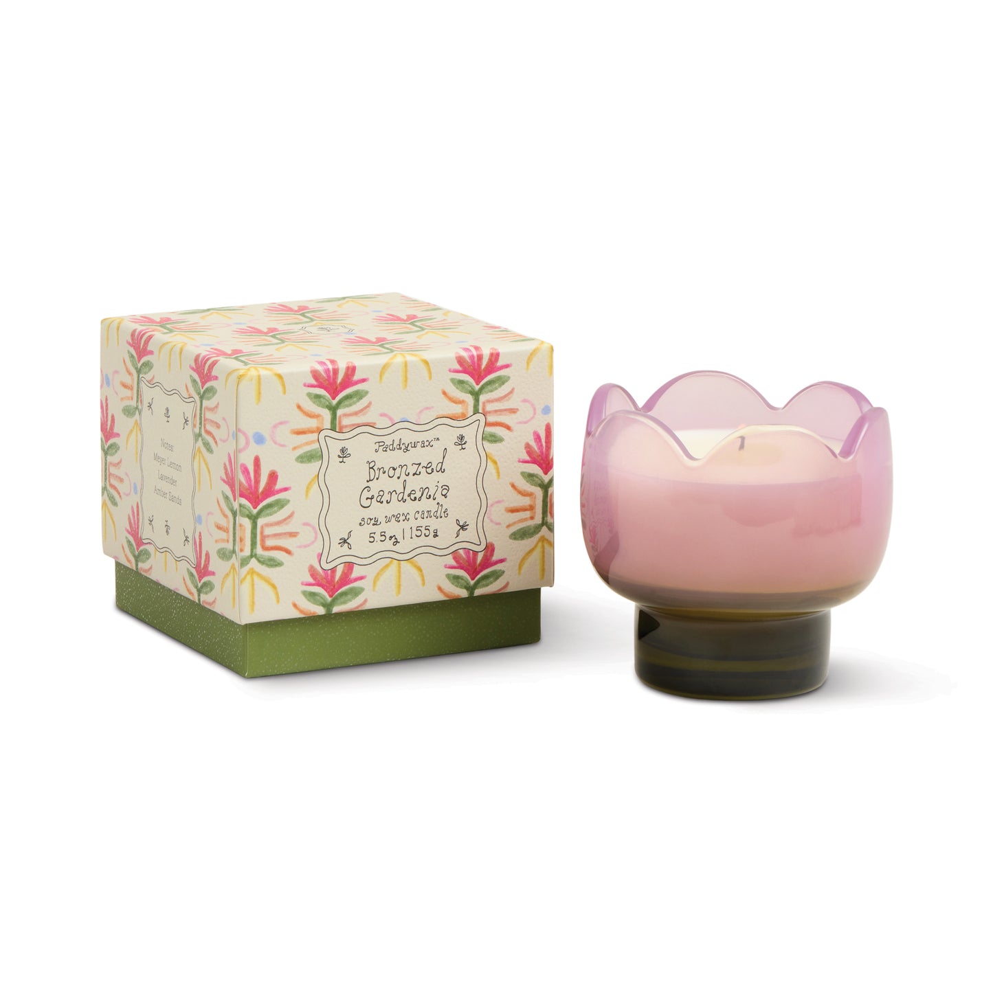Tulip Candle | Bronzed Gardenia