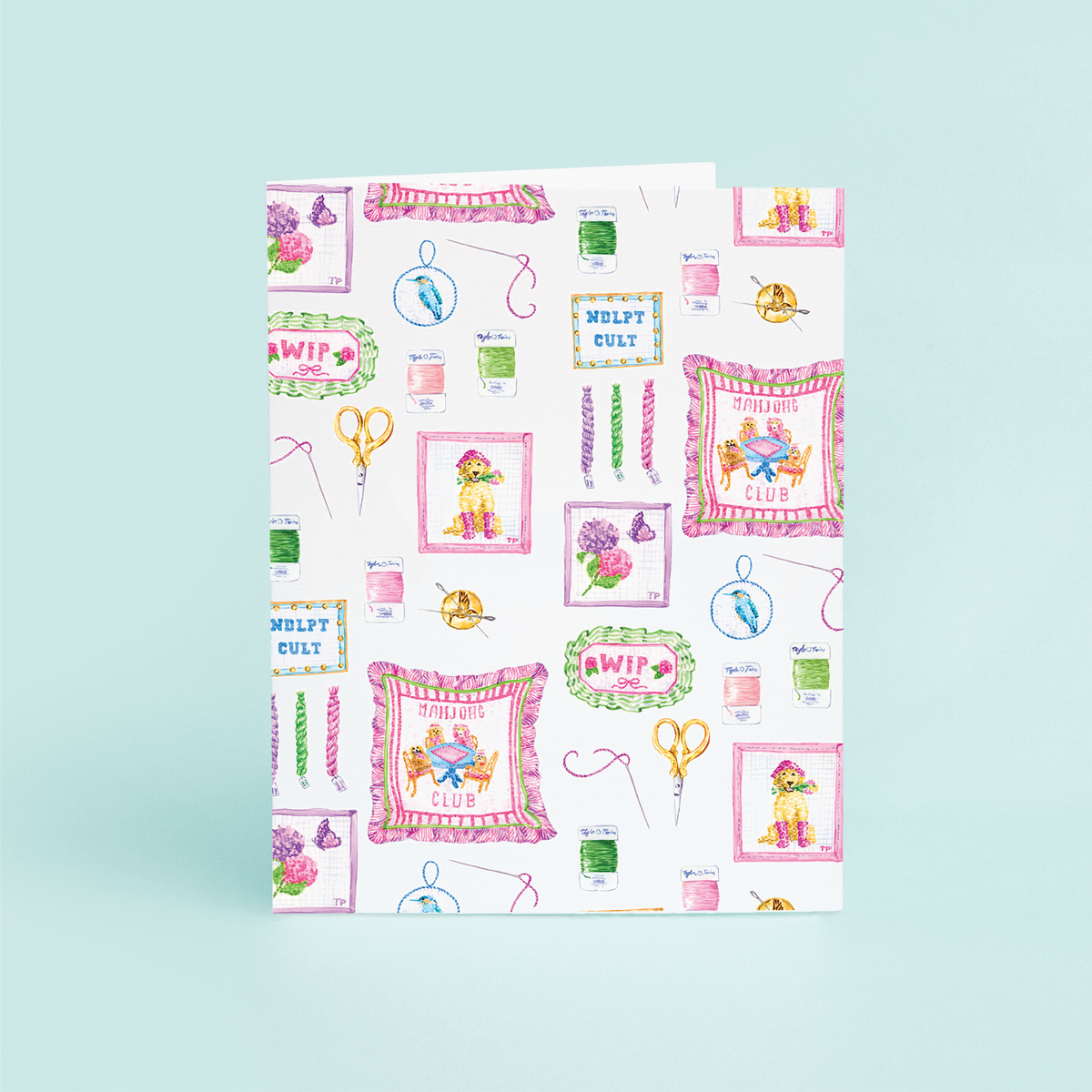 A2 Boxed Cards | Needlepoint Accessories