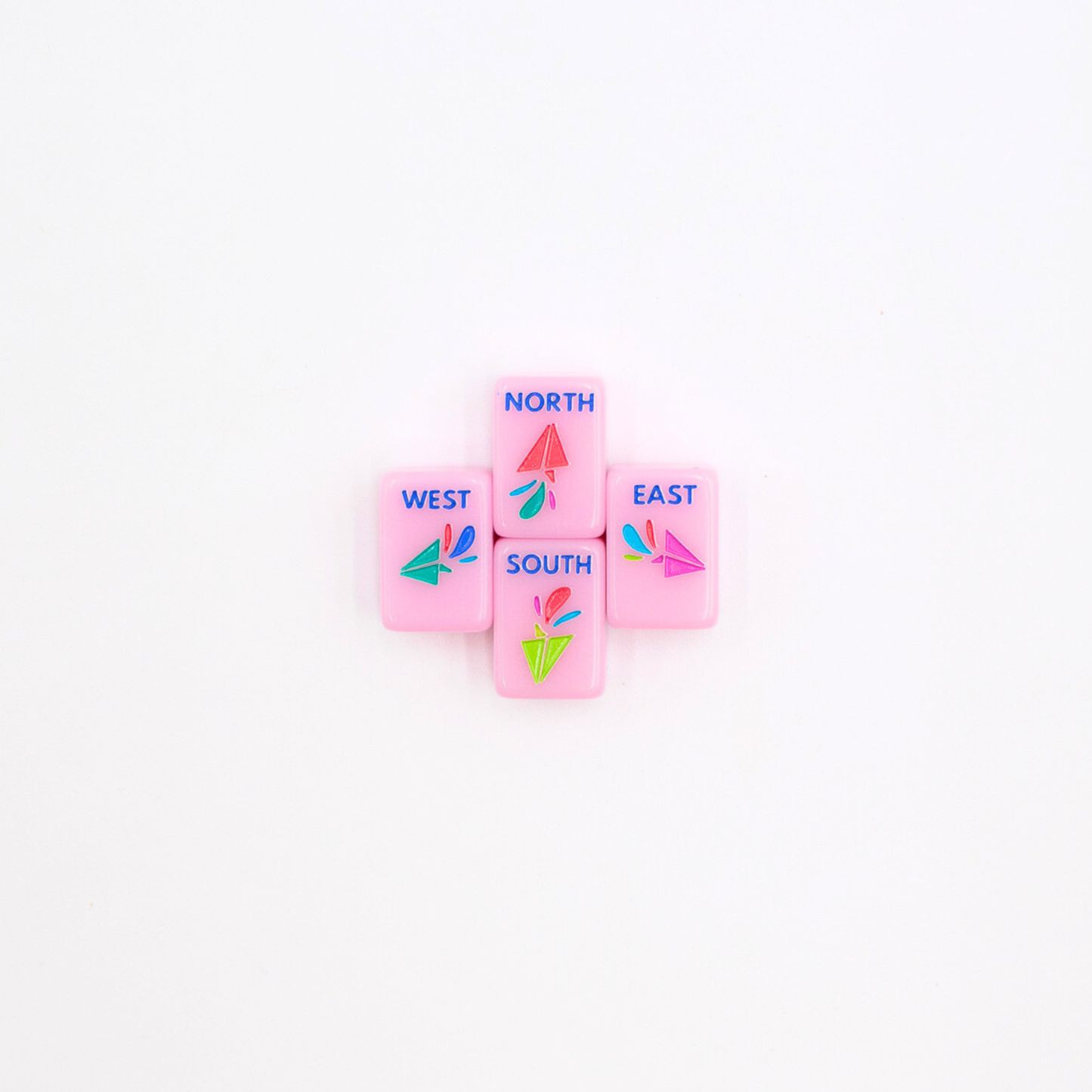Mini Travel Mahjong | Pink Anywhere Series