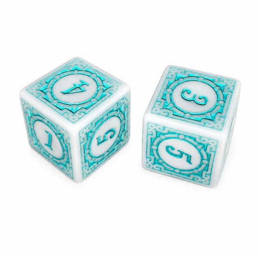 Mahjong Specialty Dice | Caribbean Paradice