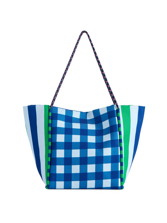 Mahjong Tote | Samba Navy