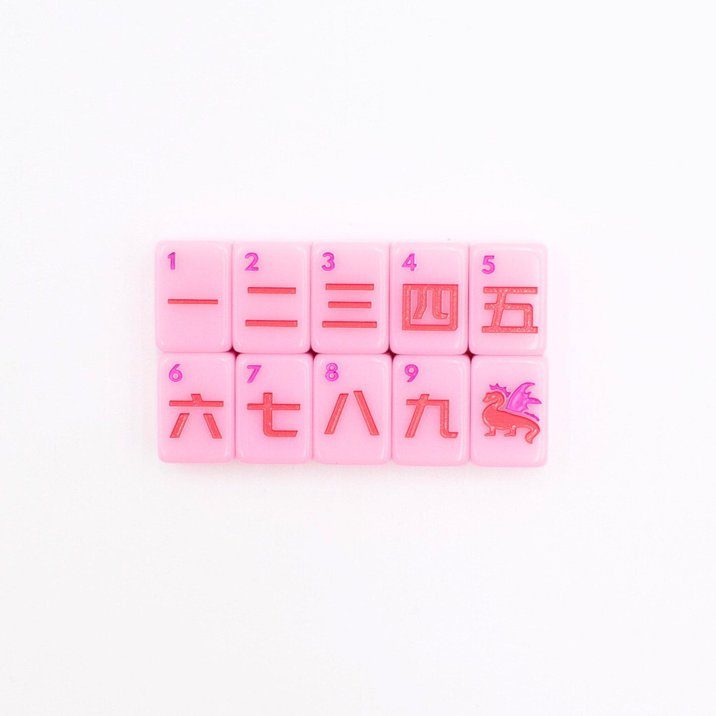 Mini Travel Mahjong | Pink Anywhere Series