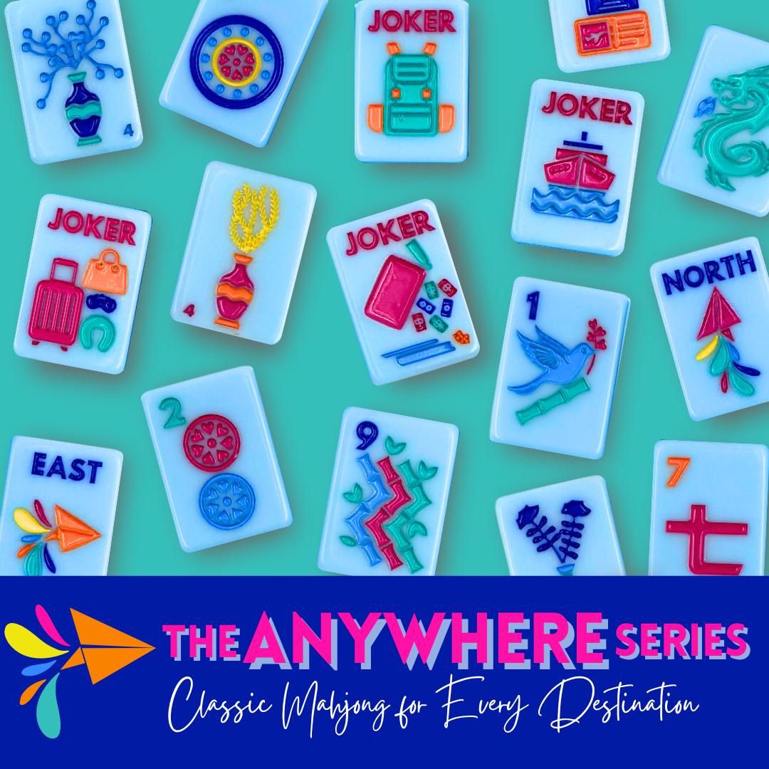 Mahjong Tile Set | Anywhere Series Classic