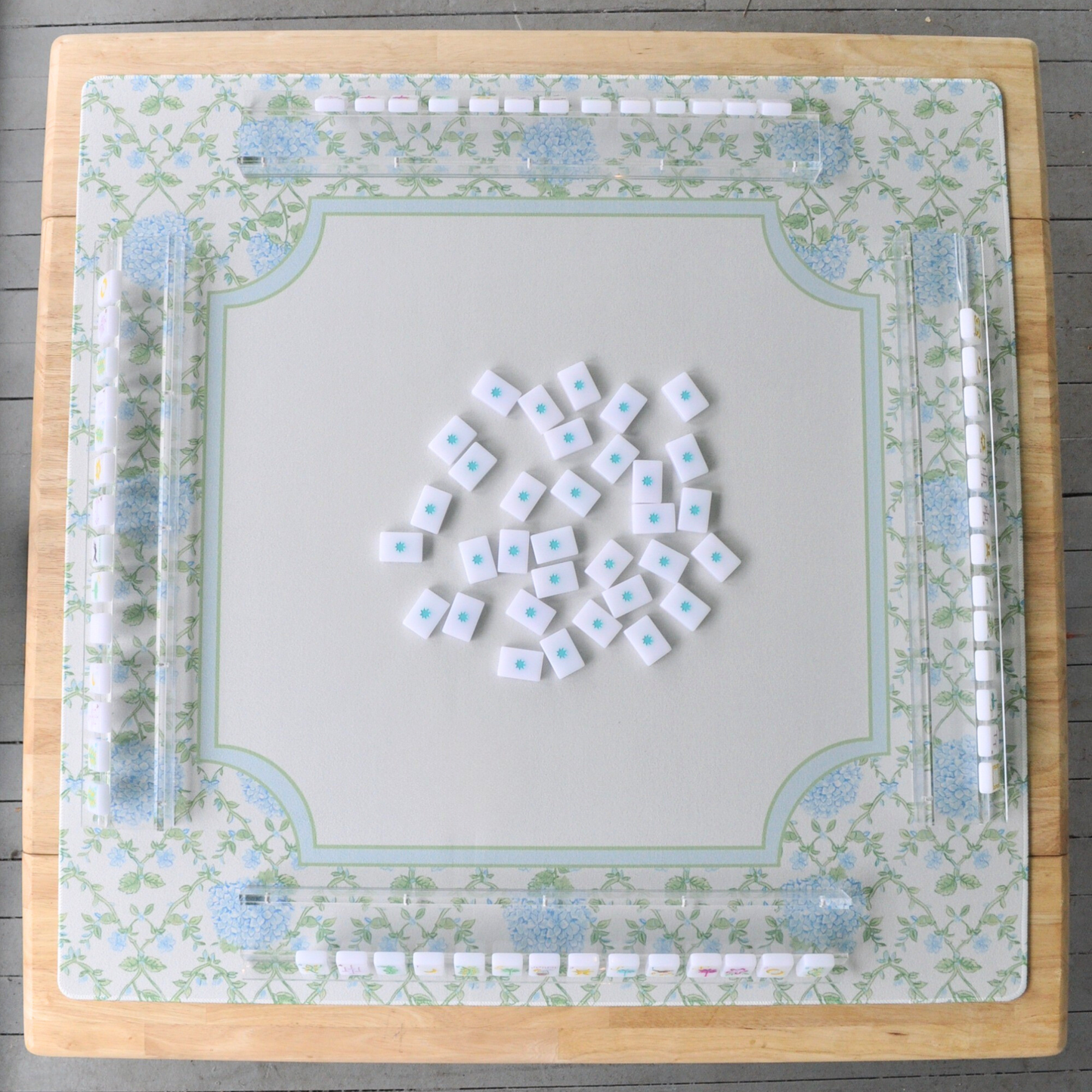 Mahjong Mat | Summer Bouquet