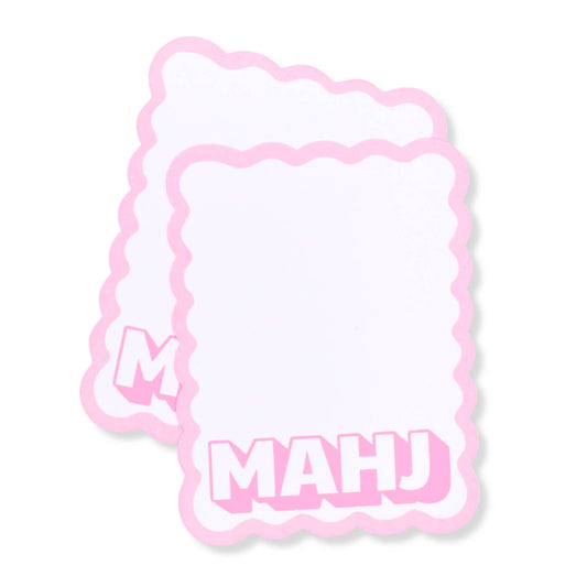 Mahjong Tile Shufflers | MAHJ Pair