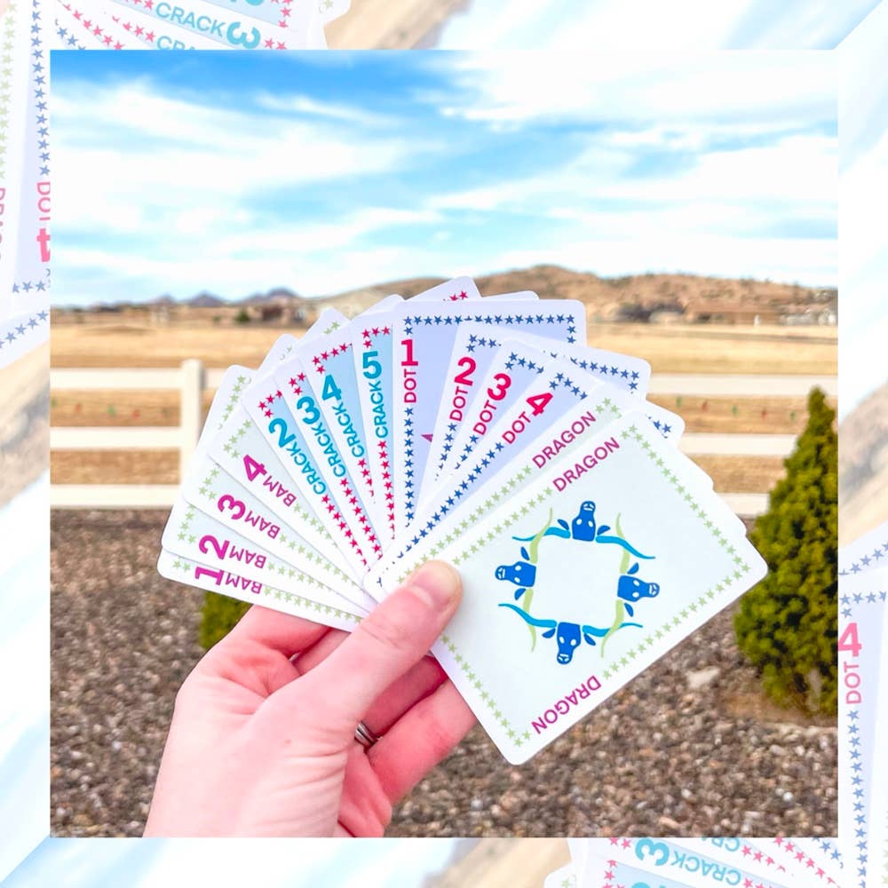 American Mahjong Cards | Texas Edition