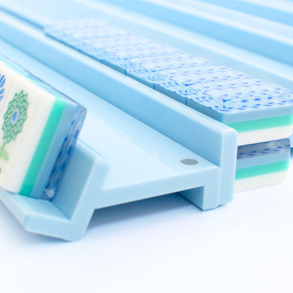 Mahjong Racks | Solid White Premium Acrylic
