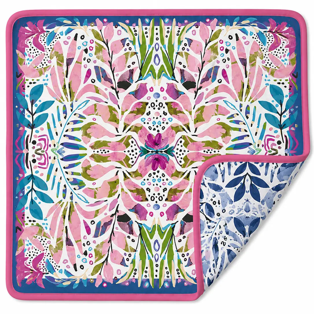 Amina Reversible Mahjong Mat | Jeanetta Gonzales x KEVA