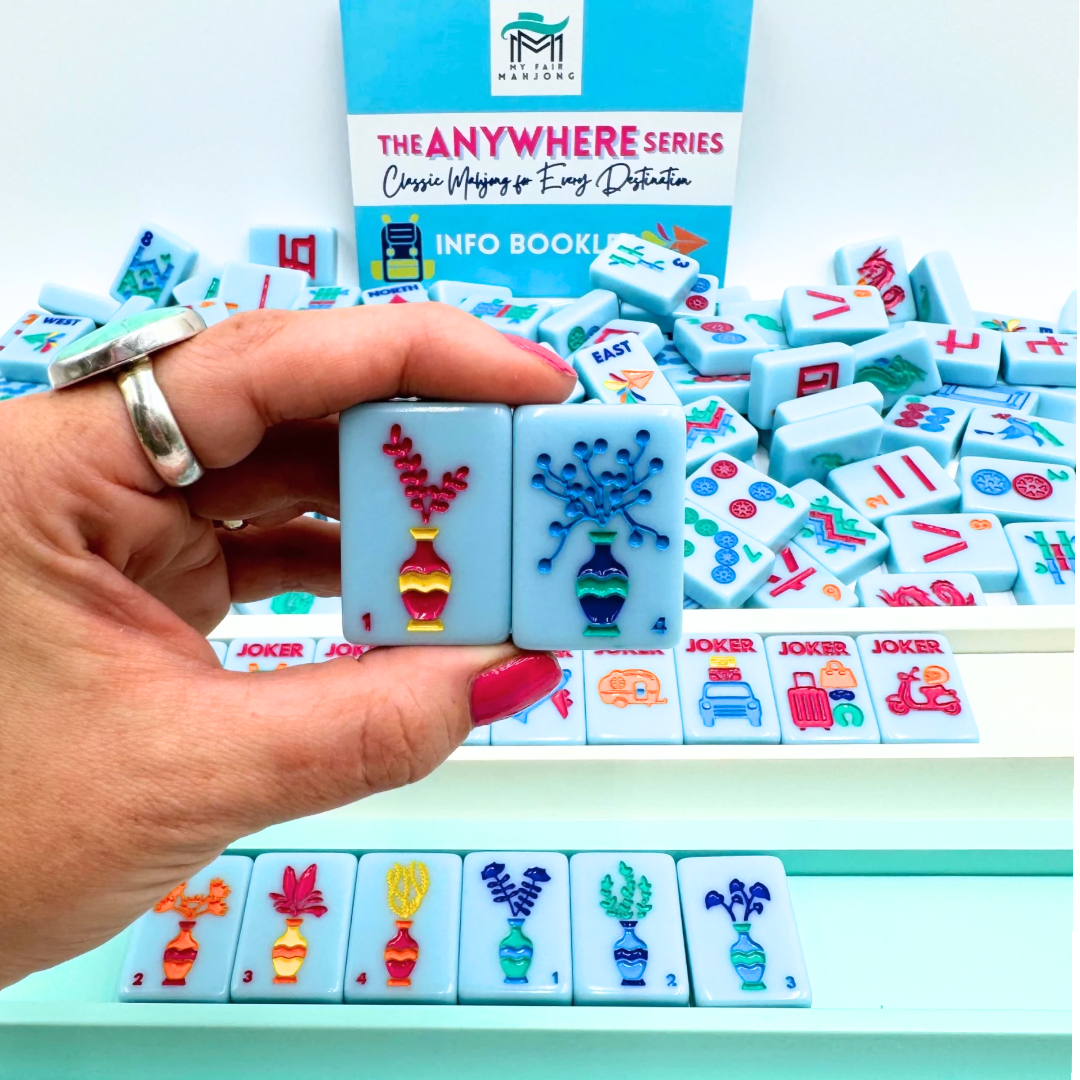 Mahjong Tile Set | Anywhere Series Classic
