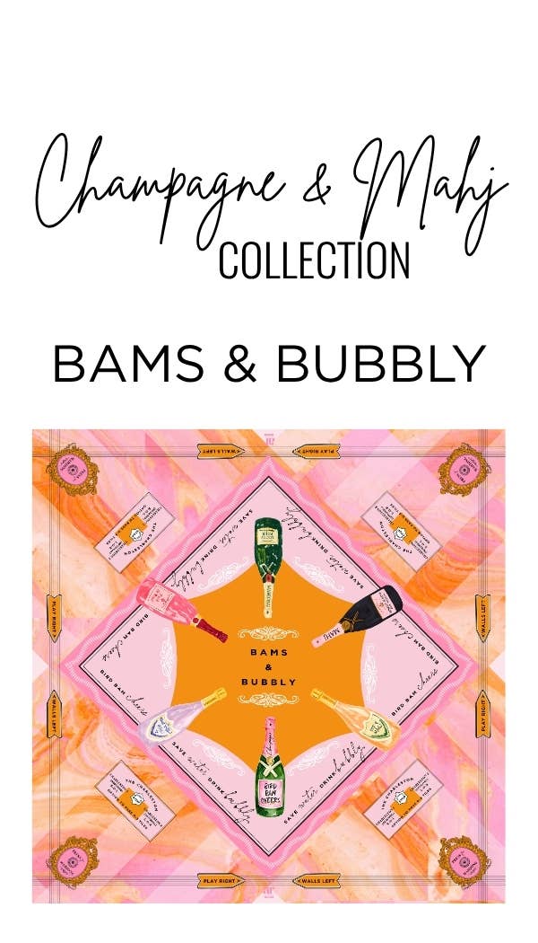 Mahjong Mat | Bams & Bubbly