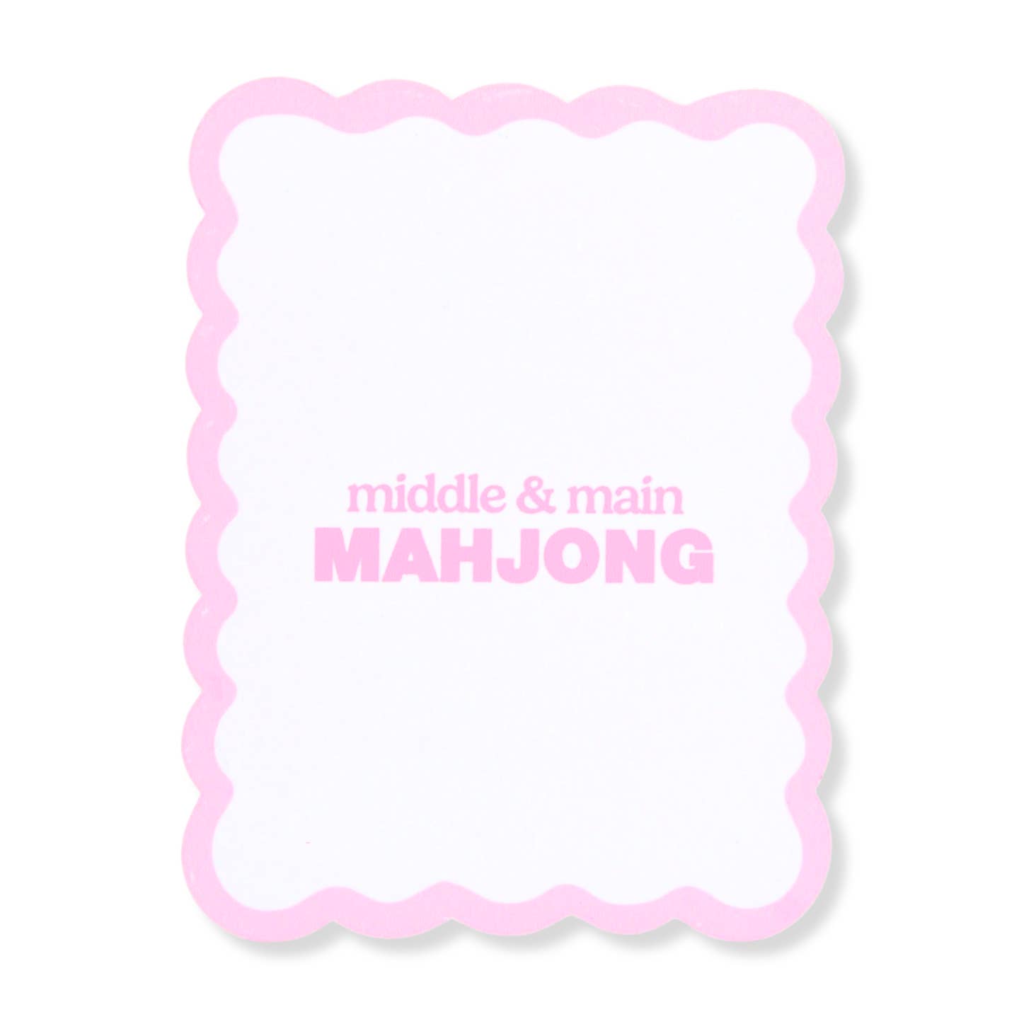 Mahjong Tile Shufflers | MAHJ Pair