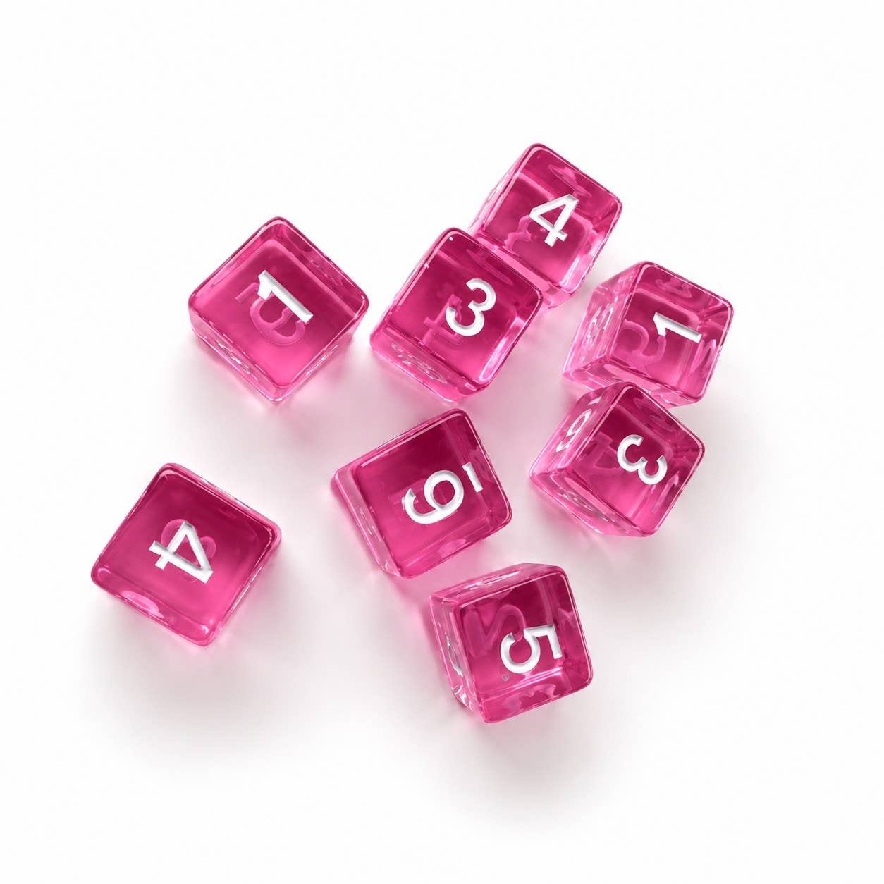 Mahjong Specialty Dice | Pinkpop Jelly