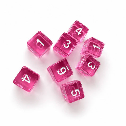 Mahjong Specialty Dice | Pinkpop Jelly