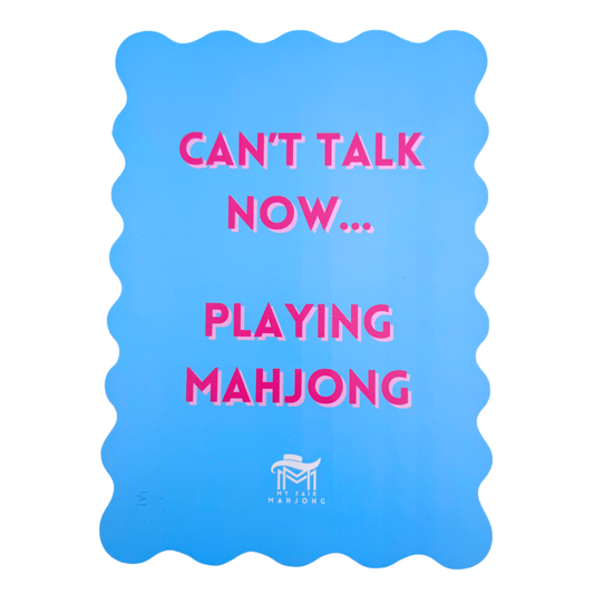 Mahjong Shuffle Card | Can't Talk