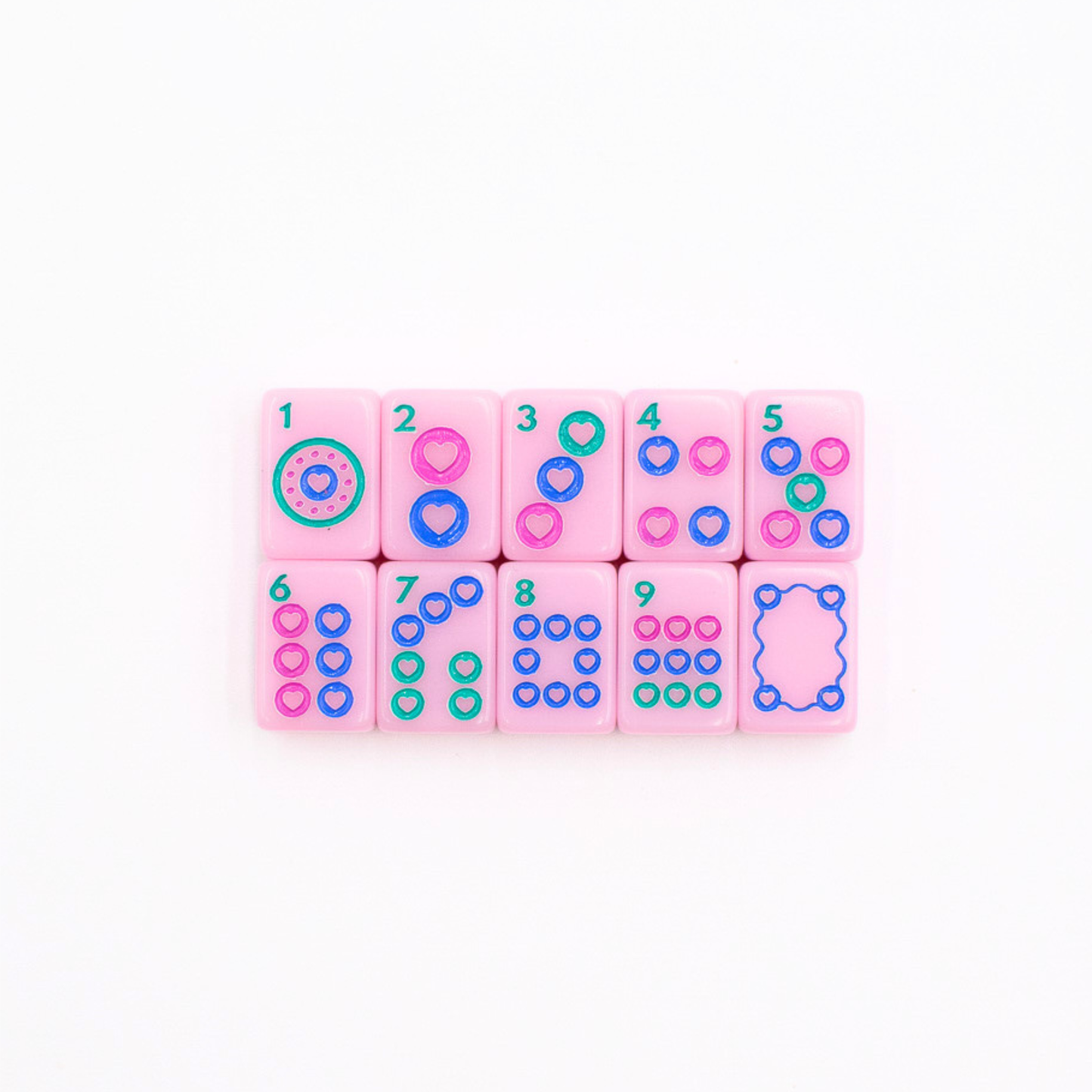 Mini Travel Mahjong | Pink Anywhere Series