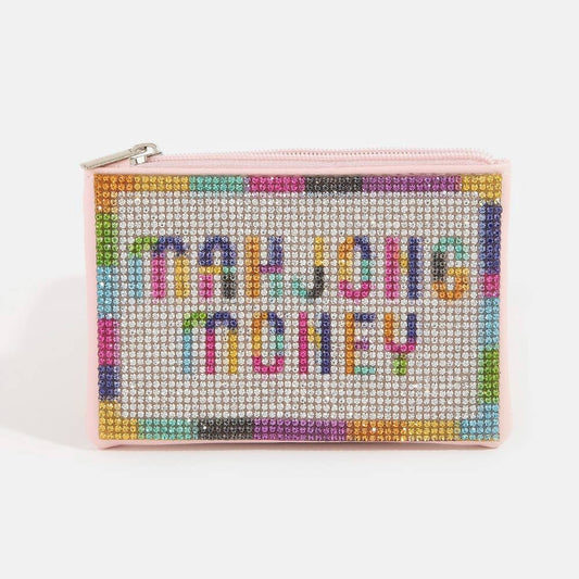 Mahjong coin purse | 	pave