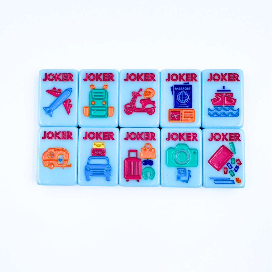 Mahjong Tile Set | Anywhere Series Classic