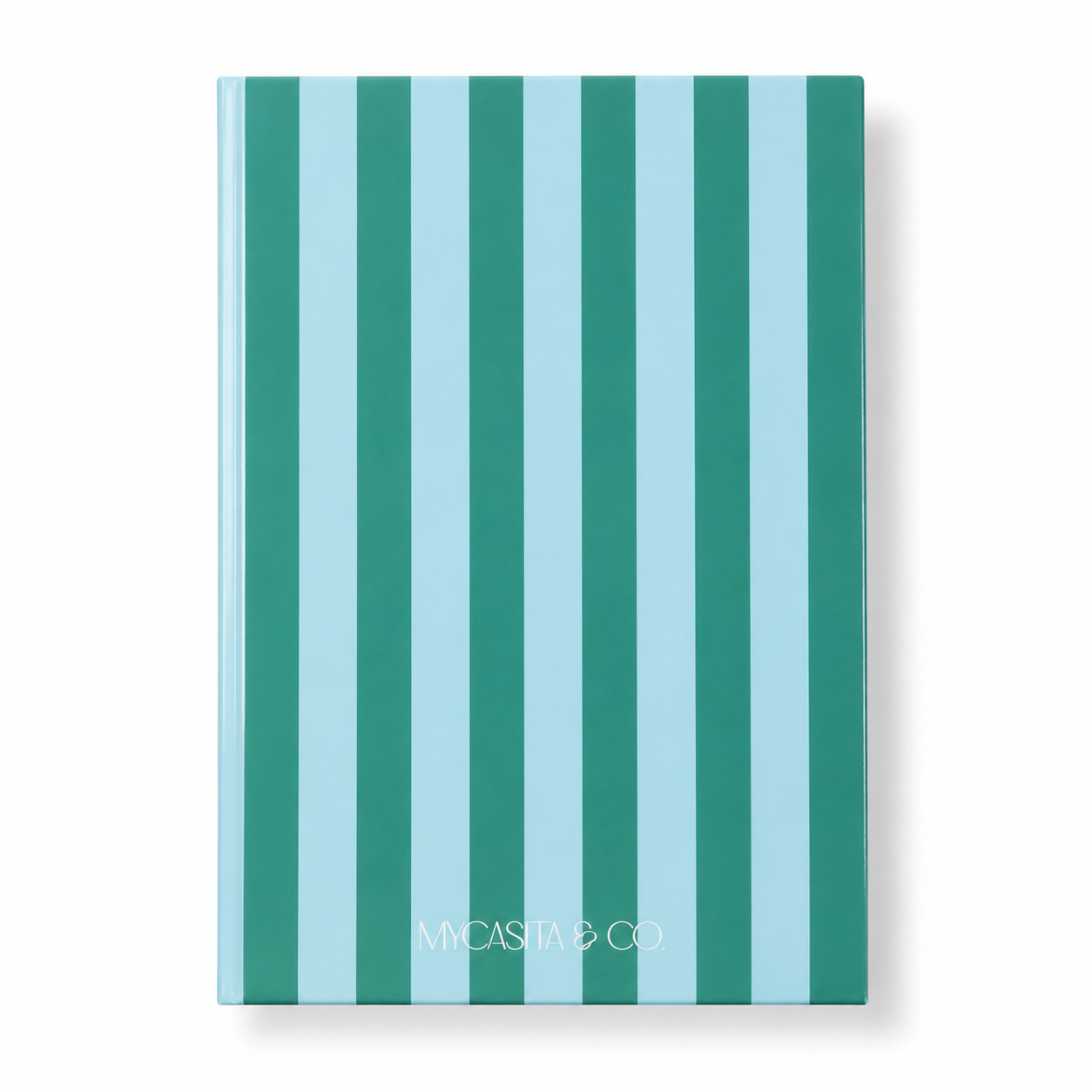 Mahjong Gift Journal | People I Beat at Mahjong | Green