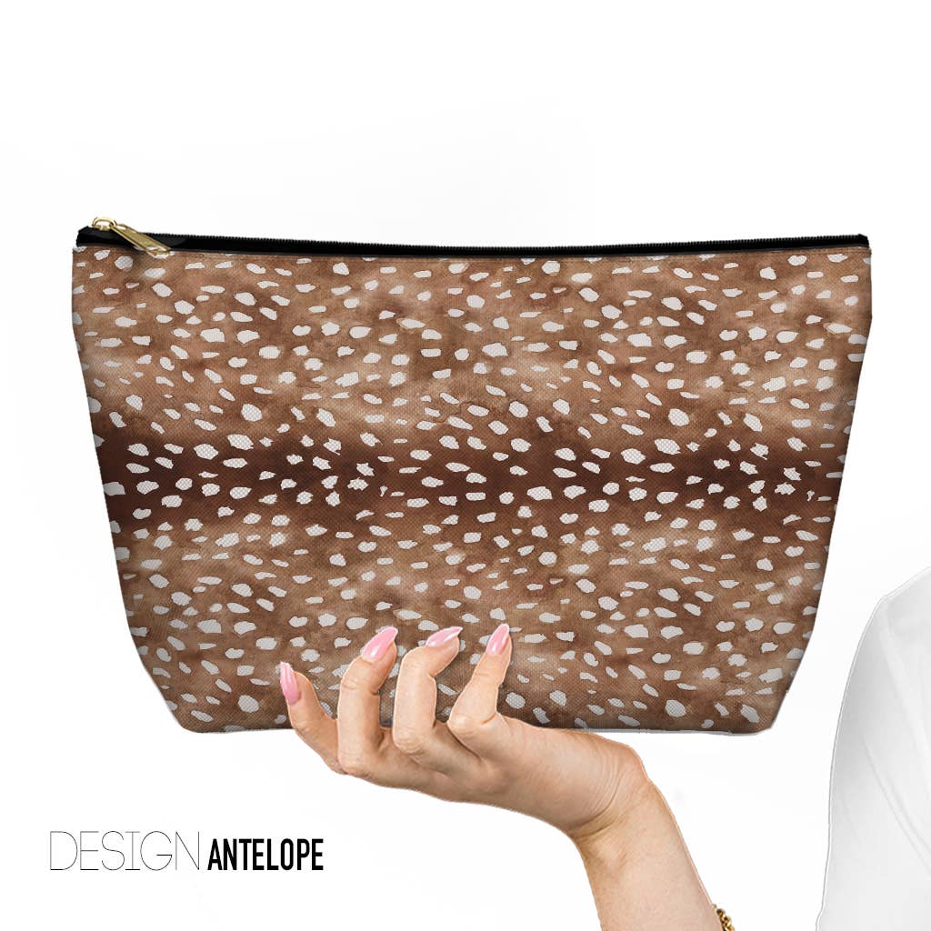 Mahjong Tile Bag | Antelope Animal Print