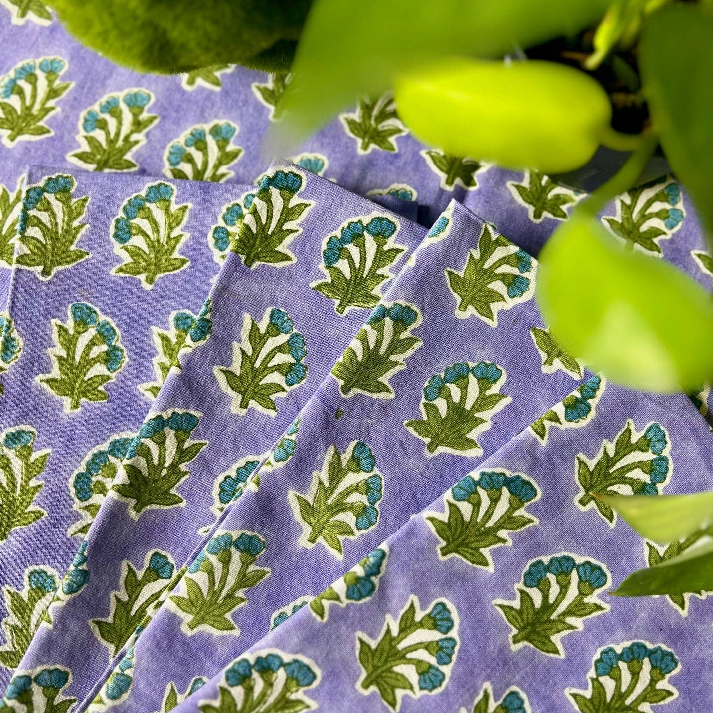 Tablecloth | Triple Flower Square 60x60
