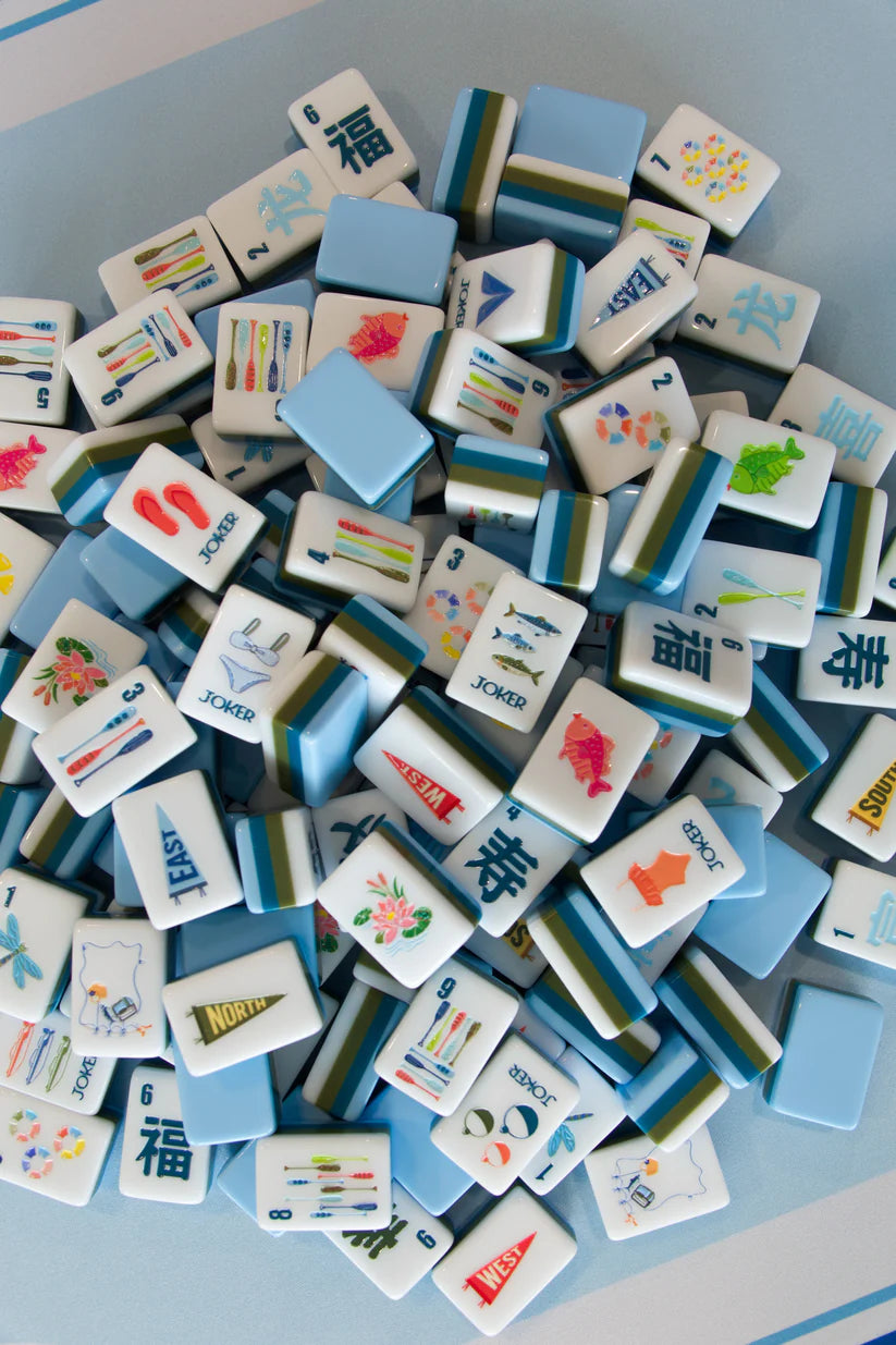 Mahjong Tile Set | 
Cheerfully Stitched