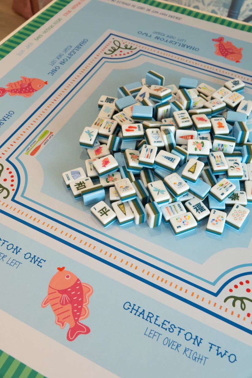Mahjong Tile Set | Sip, Splash, Cheer