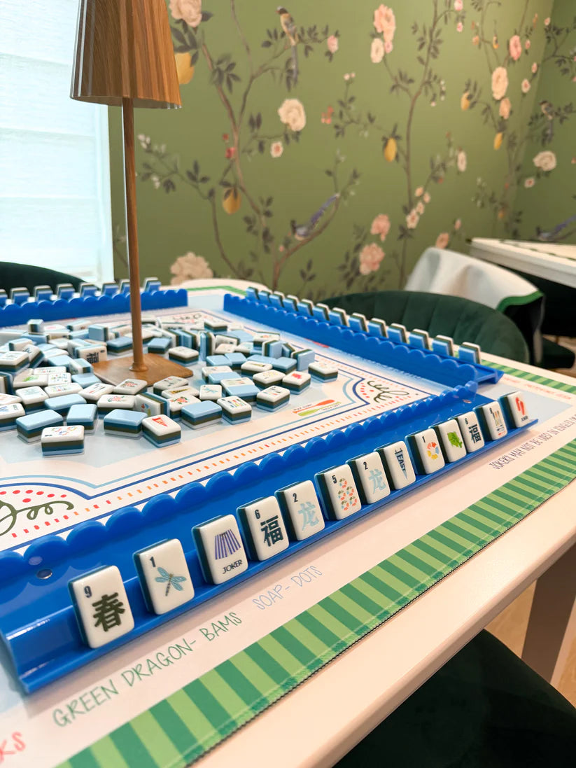 Mahjong Tile Set | Sip, Splash, Cheer