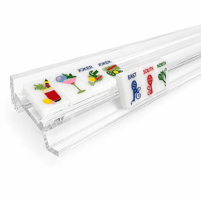 Acrylic Racks & Pushers | Clear Straight