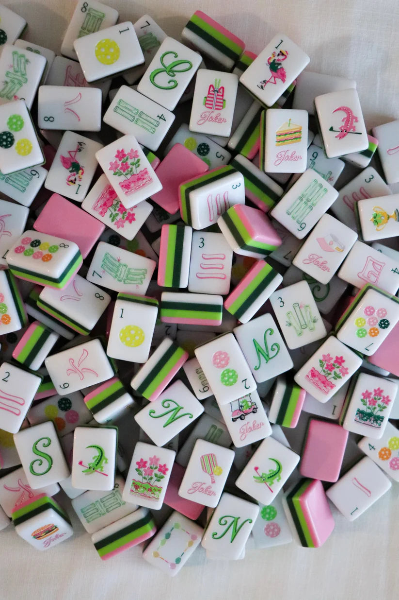 Mahjong Tile Set | 
Clubhouse Classic
