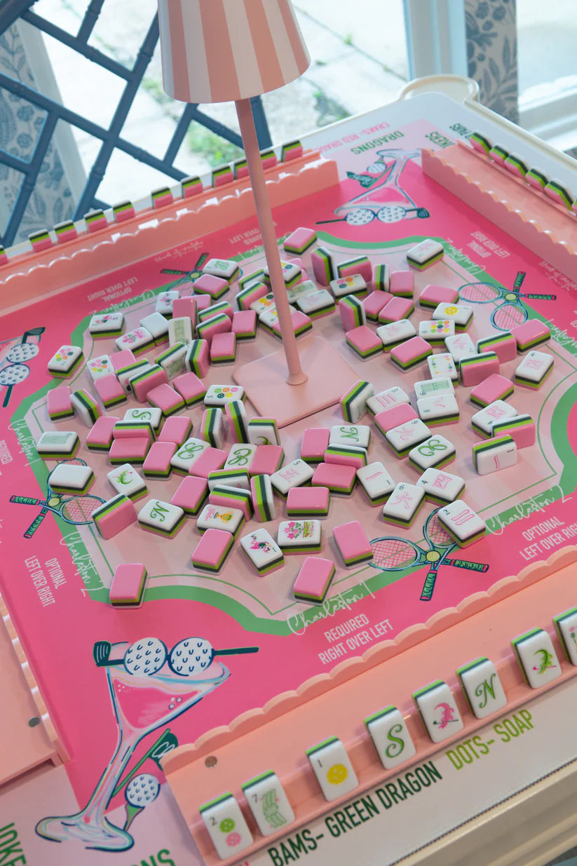 Mahjong Tile Set | 
Clubhouse Classic
