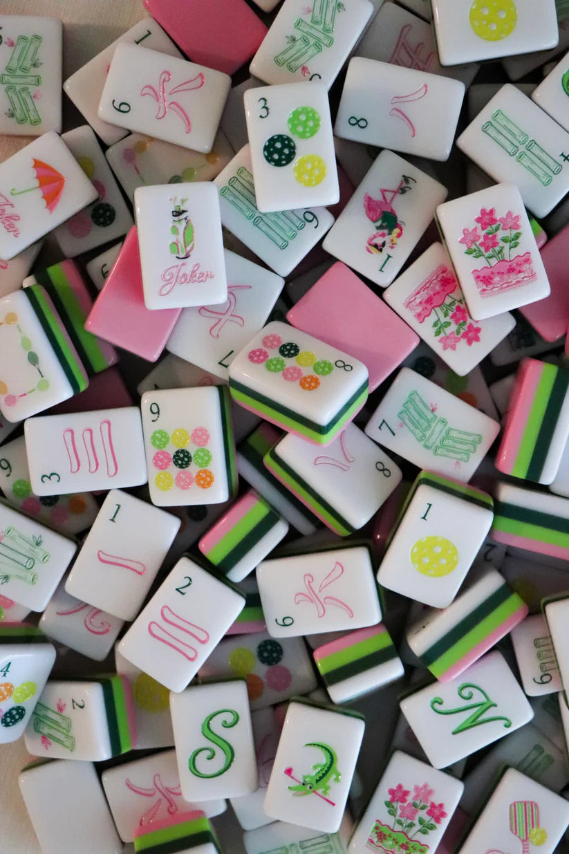 Mahjong Tile Set | 
Clubhouse Classic