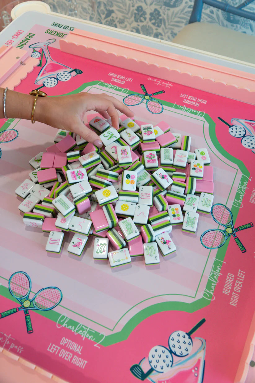 Mahjong Tile Set | 
Clubhouse Classic