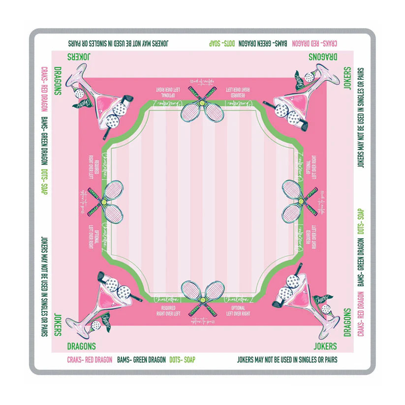 Mahjong Mat | Members Only