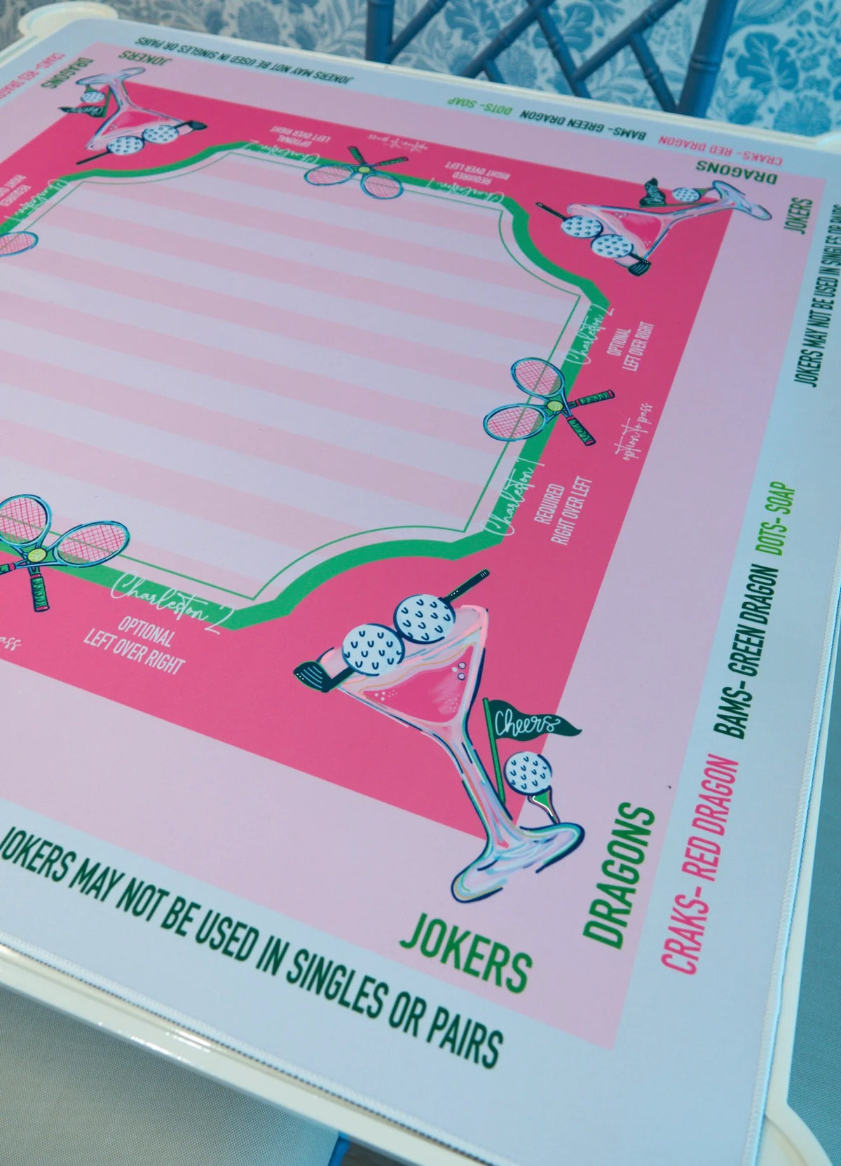 Mahjong Mat | Members Only
