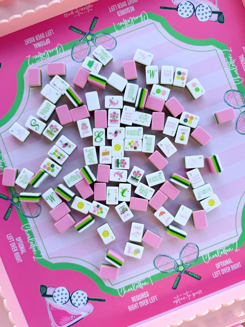 Mahjong Mat | Members Only