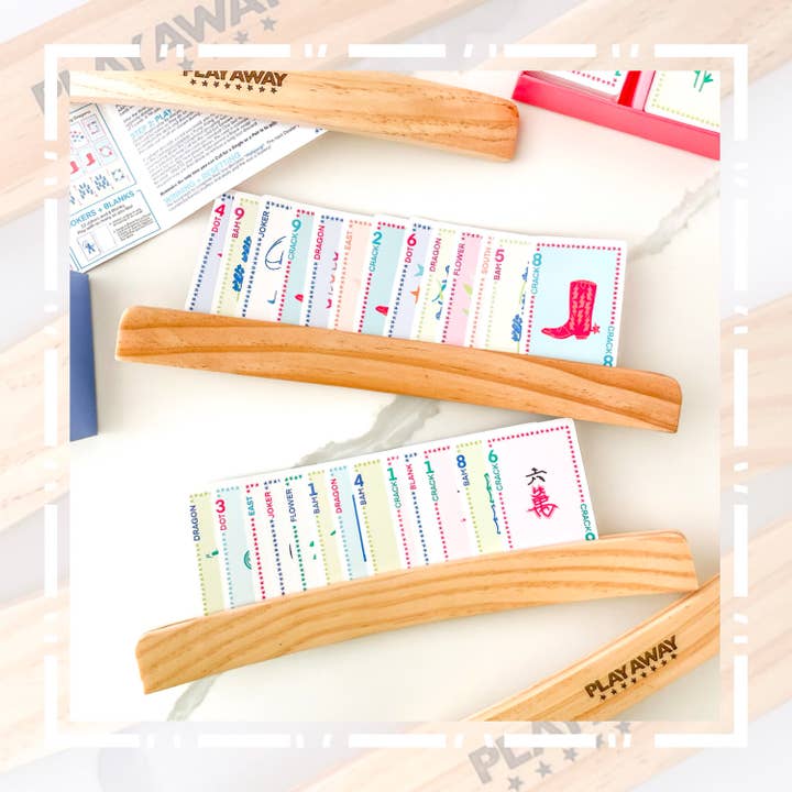 Playing Card Racks | Card Holder Set