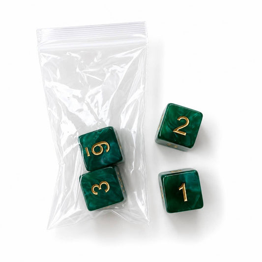 Mahjong Specialty Dice | Jade Pearl