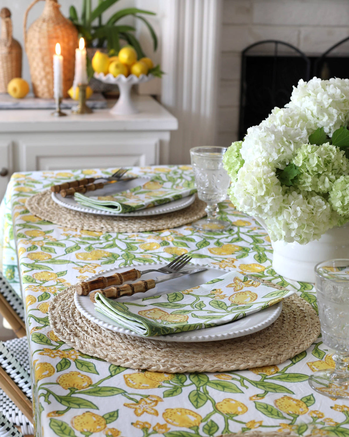 Tablecloth | Citrus Manor