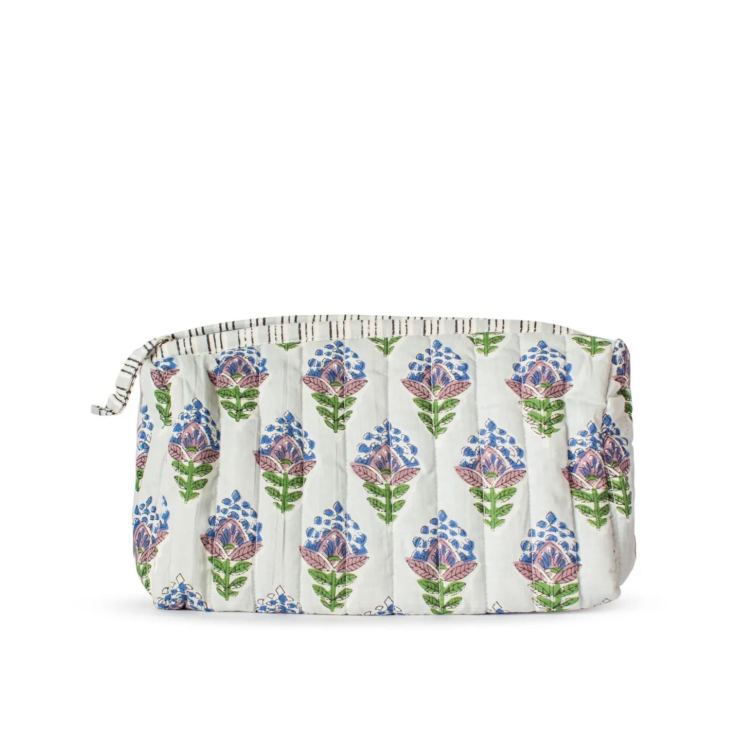 Mahjong Tote & Tile Pouch Bundle | Leighton Quilted Blue