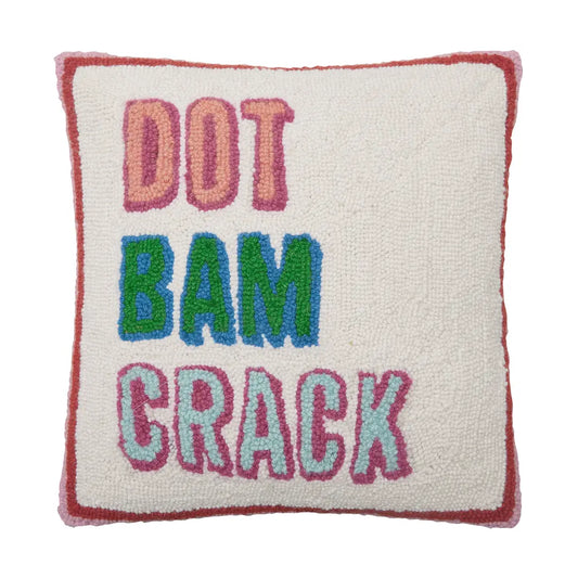 Mahjong Hook Pillow | Dot Crak Bam